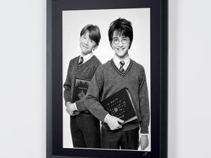 Harry Potter, Harry Potter Cast - Duo Promo Shoot