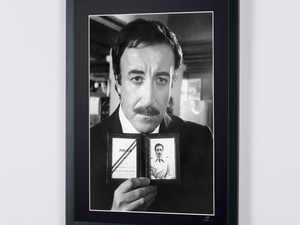 EL REGRESO DE LA PANTERA ROSA, 1975 - PETER SELLERS (1925-1980)