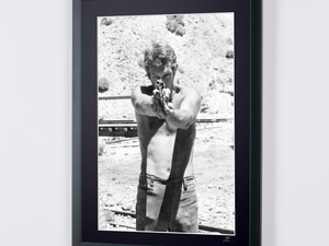 Steve McQueen during the making of Nevada Smith 1966