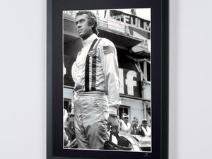 Steve McQueen - Porsche Driver - Le Mans 1971