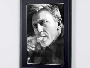  Daniel Craig (with cigar) 