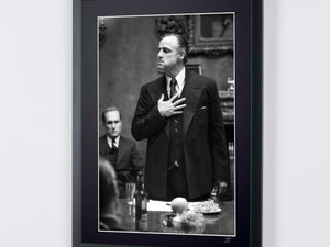  The Godfather - Marlon Brando as Don Vito Corleone 