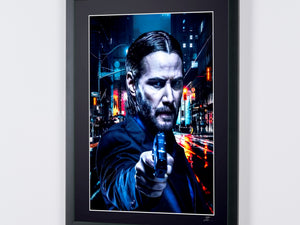  John Wick – Keanu Reeves als John Wick – Fotorahmen – Starck Gallery – 6