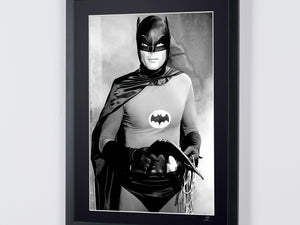 BATMAN 1966 - Adam West - Sul set