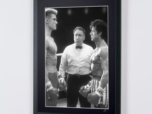 Rocky IV (1985) - Balboa VS Drago - Sylvester Stallone & Dolph Lundgren