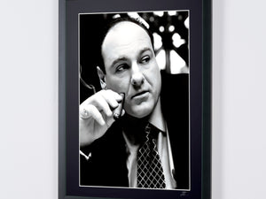 James Gandolfini en el papel de Tony Soprano - Los Soprano