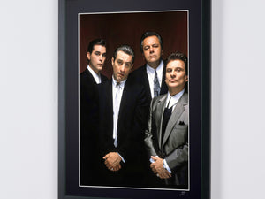 Goodfellas (1990) - Robert De Niro (James Conway) & Cast