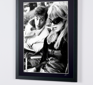 Alain Delon & Marianne Faithfull - The Girl on a Motorcycle 1968