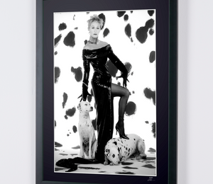  Glenn Close als Cruella DeVil – 101 Dalmatiner – Fotorahmen – Starck Gallery – 9
