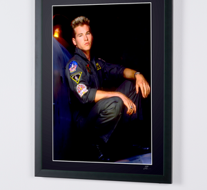 Top Gun (1986) - Val Kilmer (Ice)