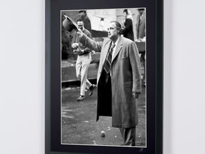 The Godfather - Marlon Brando as Don Vito Corleone On the Set NY 1971