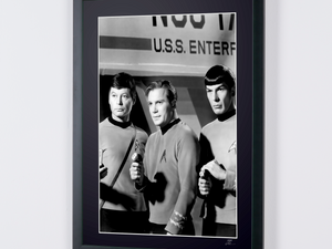 Star Trek 1965 - William Shatner, Leonard Nimoy and Deforest Kelley