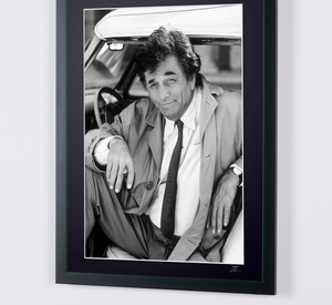 Peter Falk als inspecteur Columbo