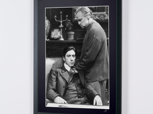  Godfather, the, Marlon Brando as Don Vito Corleone & Al Pacino as Michael Corleone - Cadre Photo- Starck Gallery -  8