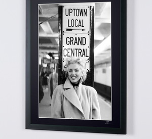 Marilyn Monroe - Grand Central Station NY