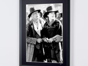 Regreso al futuro III (1990) - Michael J. Fox y Christopher Lloyd