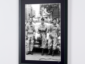Ghostbusters - Venkman, Stantz and Spengler & Ecto 1