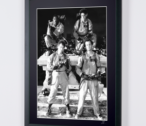 Los cazafantasmas: Bill Murray, Dan Aykroyd, Harold Ramis y Ernie Hudson