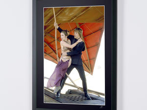 Star Wars Episode VI: Return of the Jedi - Princess Leia And Luke Skywalker on Set