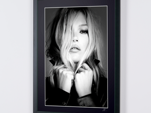 KATE MOSS - Portrait