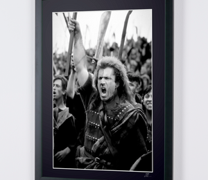 Braveheart (1995) - Mel Gibson as William Wallace