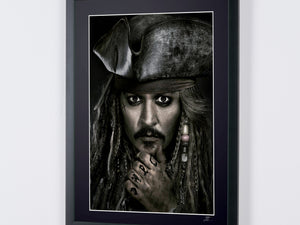 Pirates of the Caribbean - Johnny Depp as Jack Sparrow