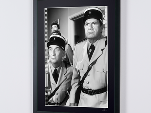 The Gendarme of Saint-Tropez - Louis de Funès as Chief Ludovic Cruchot