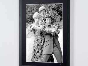 The New Avengers - Classic TV - Joanna Lumley, Gareth Hunt and Patrick Macnee