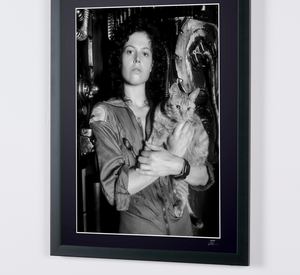 Alien, Sigourney Weaver en el papel de Ellen Ripley