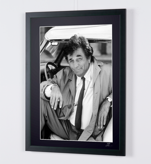 Peter Falk als inspecteur Columbo