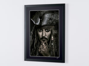 Pirates of the Caribbean - Johnny Depp as Jack Sparrow