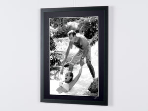 James Bond 007: Dr. No, Connery en Ursula Andress achter de schermen bij Dunns River