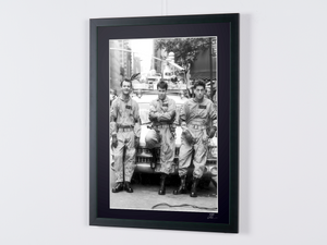 Ghostbusters - Venkman, Stantz and Spengler & Ecto 1
