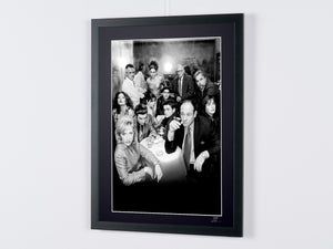 The Sopranos - James Gandolfini as Tony Soprano and Cast