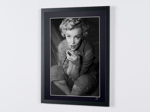 Marilyn Monroe - Make-up on Set in 1952