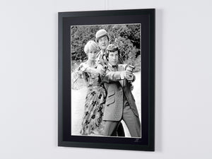 The New Avengers - Classic TV - Joanna Lumley, Gareth Hunt and Patrick Macnee