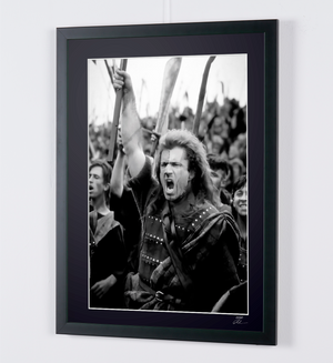 Braveheart (1995) - Mel Gibson as William Wallace