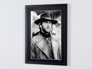 Clint Eastwood als The Stranger in High Plains Drifter (1973)