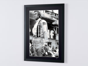 Steve McQueen - Porsche Driver - Le Mans 1971