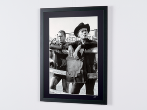 The Magnificent Seven (1960) – Steve McQueen, Yul Brynner.