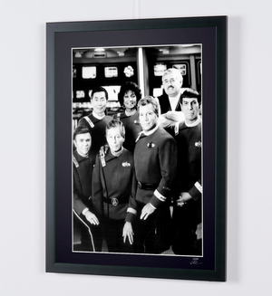 Star Trek VI - Cast - Collectors