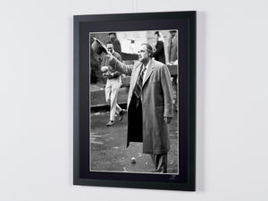 The Godfather - Marlon Brando as Don Vito Corleone On the Set NY 1971