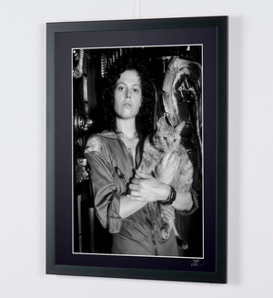 Alien, Sigourney Weaver en el papel de Ellen Ripley