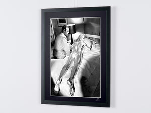 James Bond 007: Goldfinger, Sean Connery y Shirley Eaton