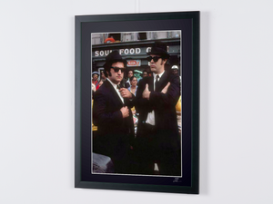 The Blues Brothers (1980) - John Belushi & Dan Aykroyd - (Promotional Photo Shoot)