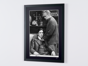  Godfather, the, Marlon Brando as Don Vito Corleone & Al Pacino as Michael Corleone - Cadre Photo- Starck Gallery -  7