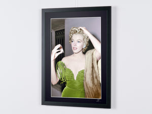 Marilyn Monroe at the Del Mar Club 1951 - The Best Young Box Office