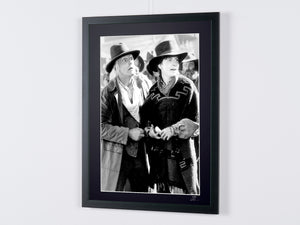 Regreso al futuro III (1990) - Michael J. Fox y Christopher Lloyd