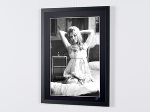 Wil je met me dansen (1959) - Brigitte Bardot op de set