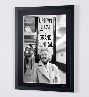 Marilyn Monroe - Grand Central Station NY